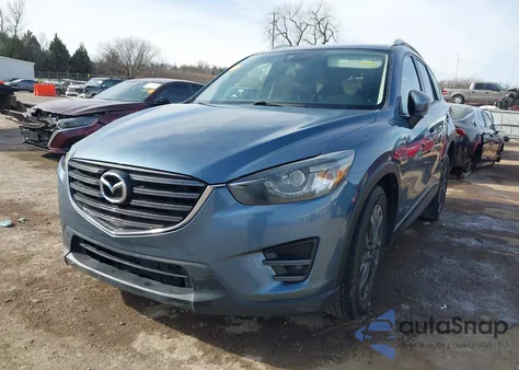 2016 Mazda Cx-5 Grand Touring from USA, damaged, VIN JM3KE2DY3G0747132